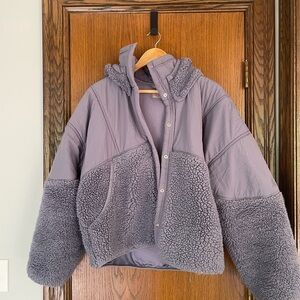 Adventure Awaits Fleece Free People Jacket